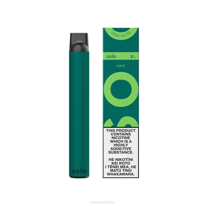 Solo jednorazowy waporyzator mennica | Solo Vape Polska 8D6D1