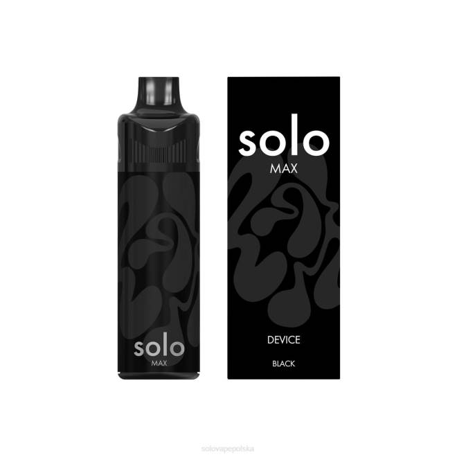 Solo MAX urządzenie pod czarny | Solo Vape Review 8D6D72