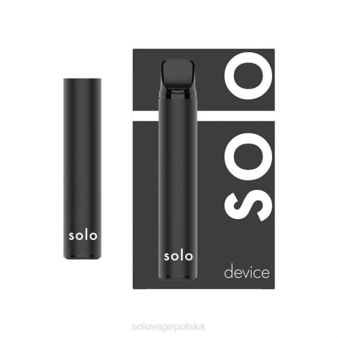 Solo MAX urządzenie pod czarny | Solo Vape Review 8D6D72