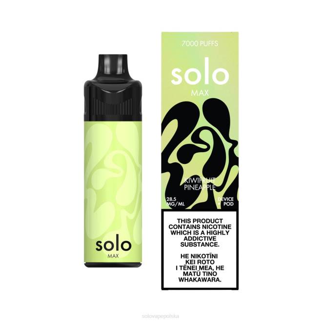Solo MAX zestaw pod ananas kiwi | Solo Vape Cena 8D6D68