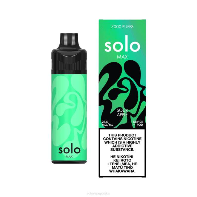 Solo MAX zestaw pod kwaśne jabłko | Solo Vape Near Me 8D6D70