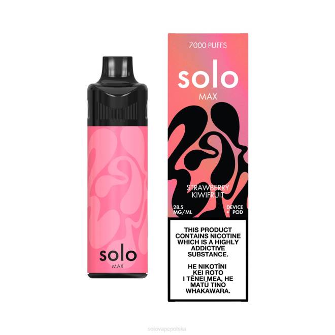 Solo MAX zestaw pod truskawka kiwi | Solo Vape How To Use 8D6D71