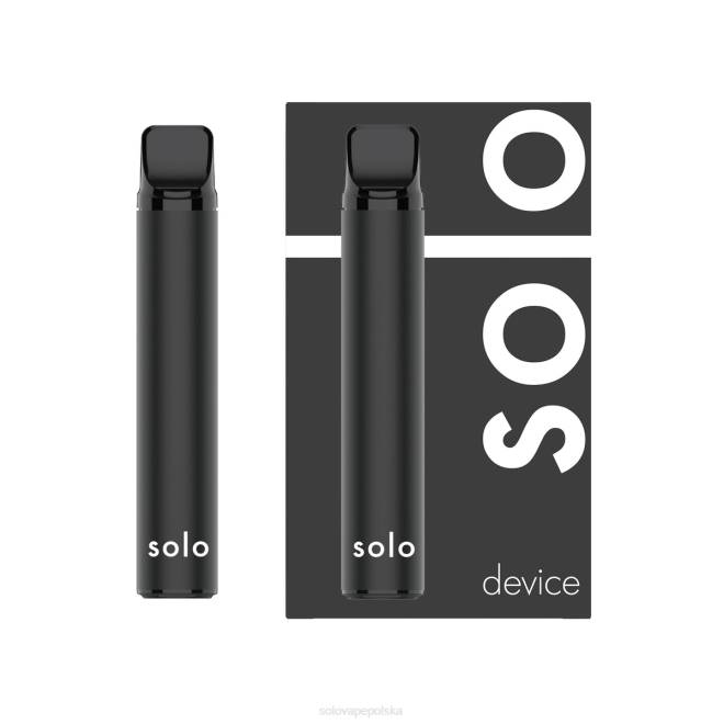 Solo urządzenie pod czarny | Solo Vape Polska 8D6D49