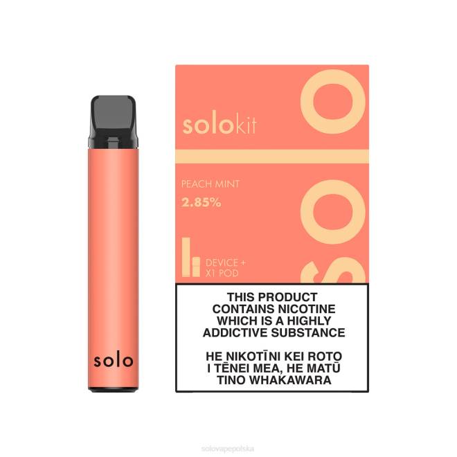 Solo zestaw pod brzoskwiniowo-miętowa | Solo Vape Cena 8D6D44