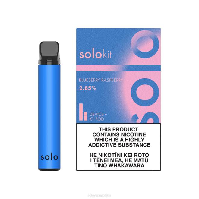 Solo zestaw pod jagoda malina | Solo Vape Polska 8D6D43