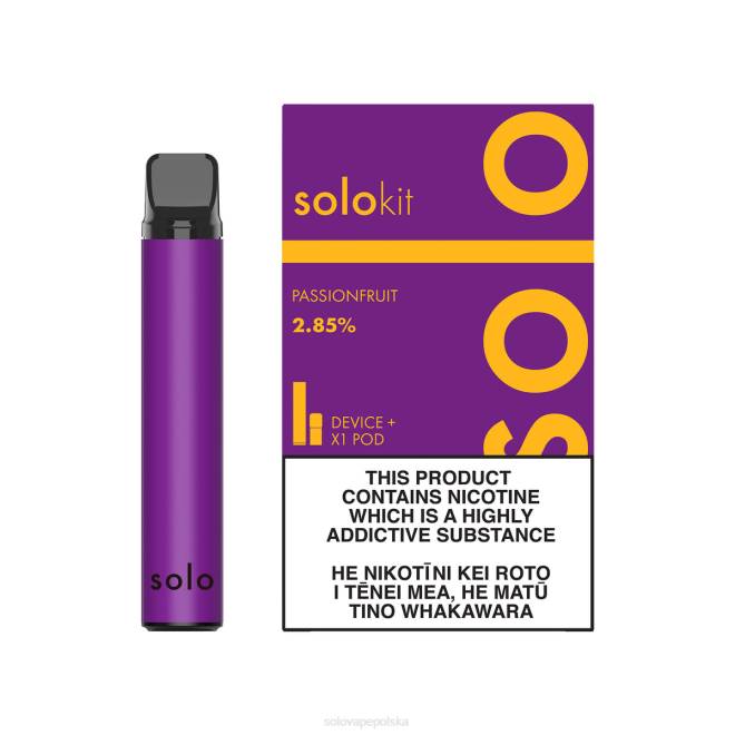 Solo zestaw pod marakuja | Solo Vape Review 8D6D42