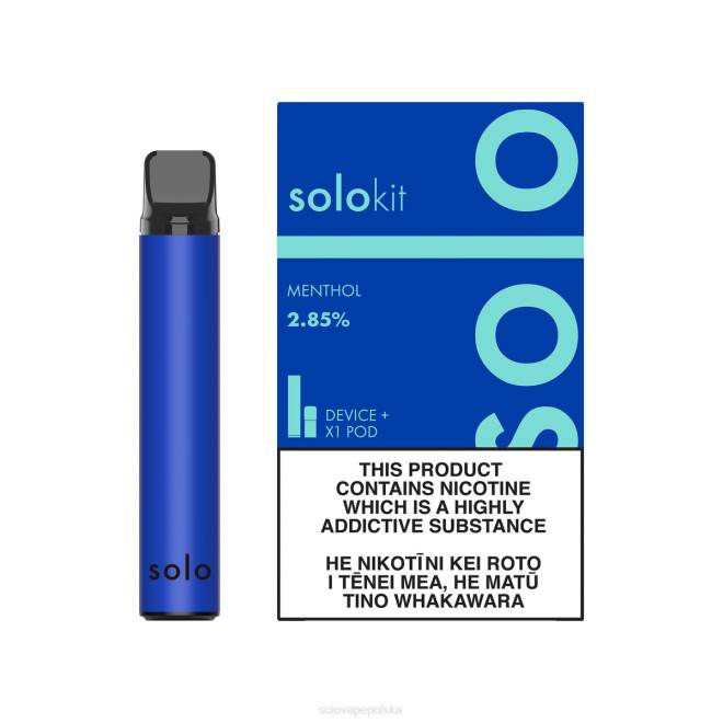 Solo zestaw pod mentol | Solo Vape How To Use 8D6D47
